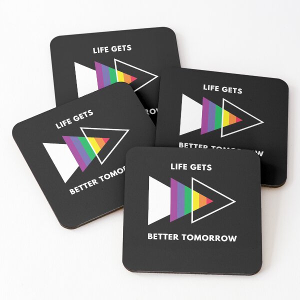 Item preview, Life Gets Better Tomorrow designed and sold by somebasic.