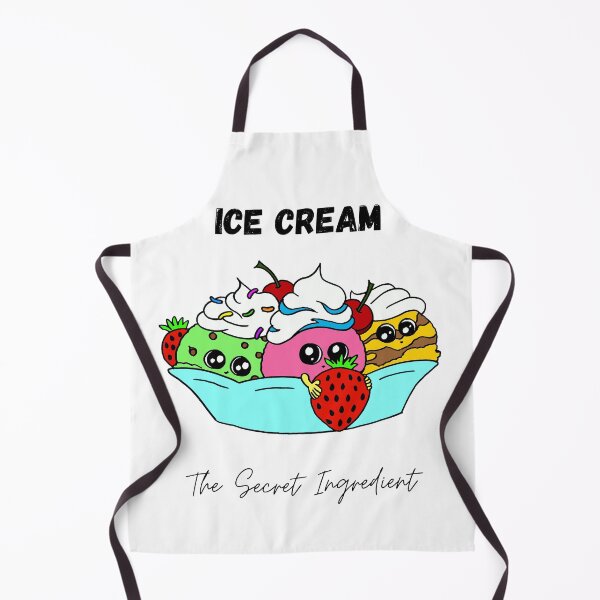 Item preview, Cute, Funny Ice Cream Secret Ingredient Design designed and sold by Monica C. Webster.