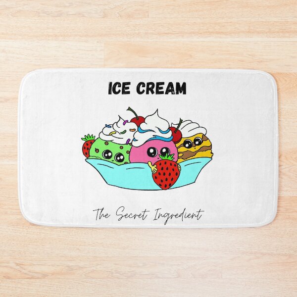 Item preview, Cute, Funny Ice Cream Secret Ingredient Design designed and sold by Monica C. Webster.