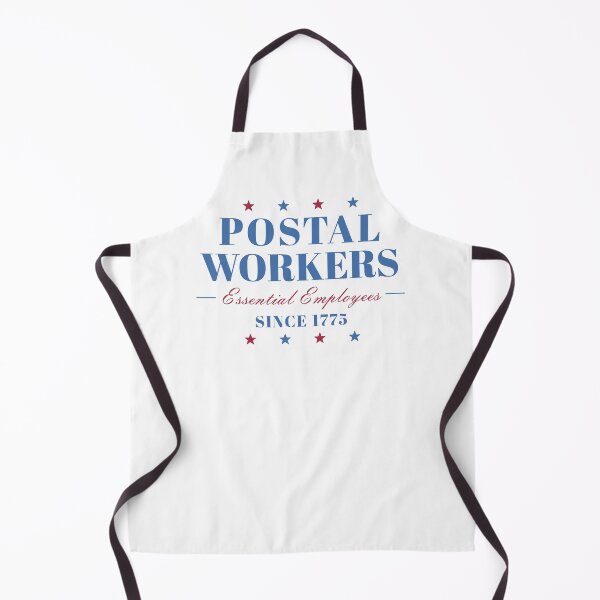 Item preview, Postal Worker Essential Employee Patriotic designed and sold by Bonehead Creations.