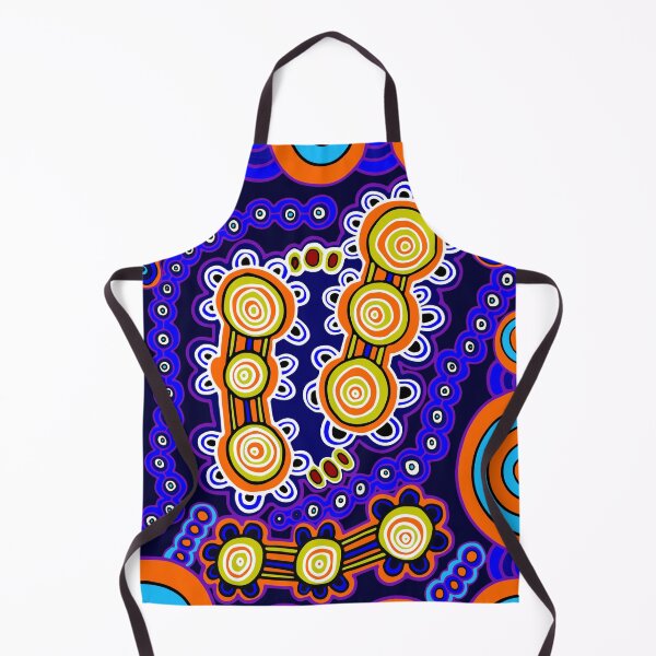 Item preview, Authentic Aboriginal Art - Yugarabul Gathering designed and sold by HogarthArts.