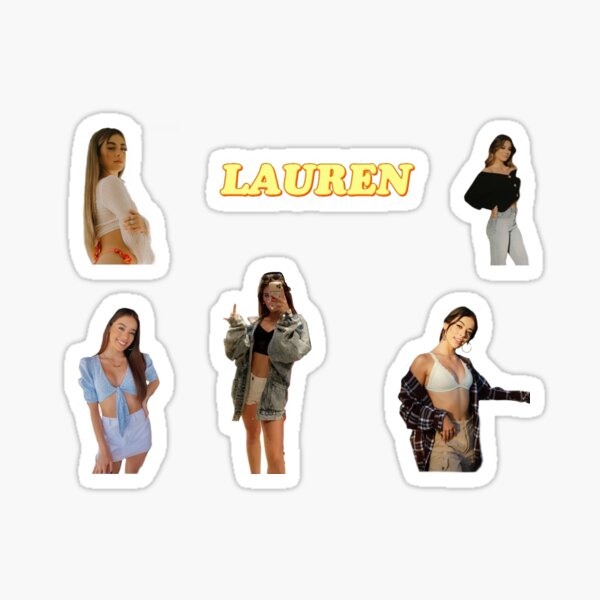 Item preview, Lauren Kettering Sticker Pack designed and sold by tktkr.