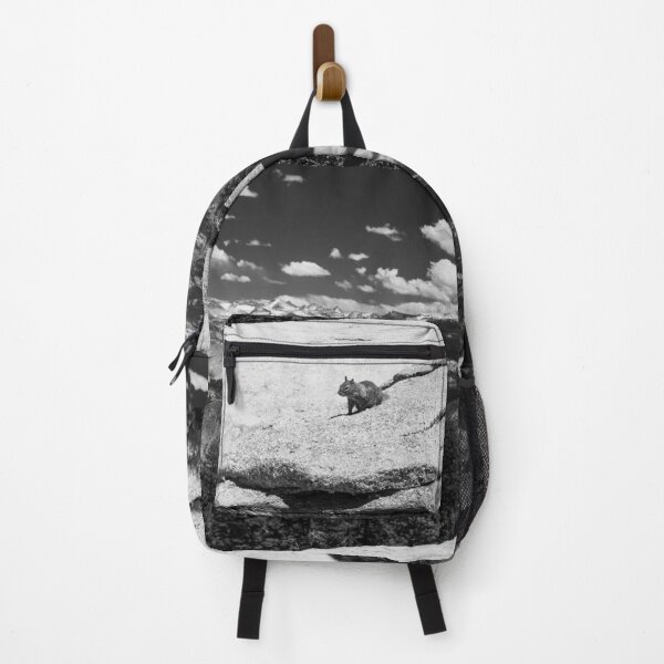 Item preview, America Series - Squirrel Yosemite National Park in California’s Sierra Nevada Mountains - black & white designed and sold by Photoluminous.