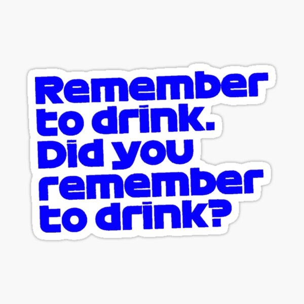 Max Verstappen Drink Sticker