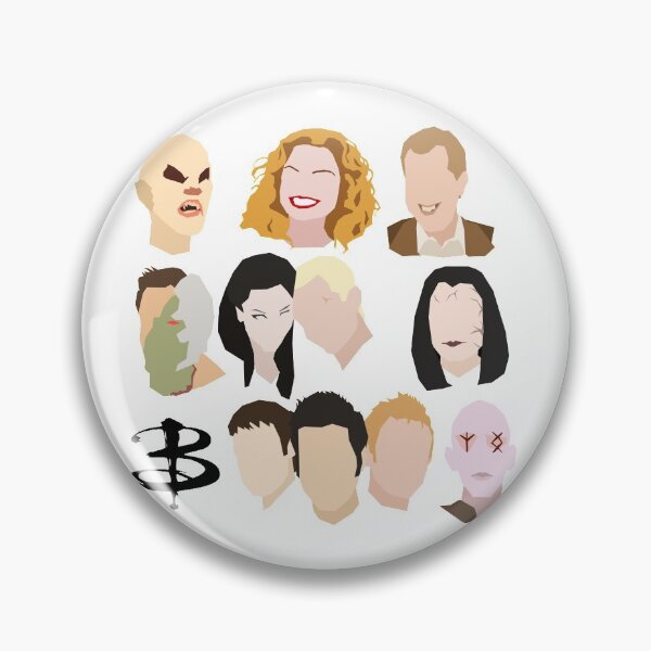 Item preview, Buffy Villains Set designed and sold by SofSketches.