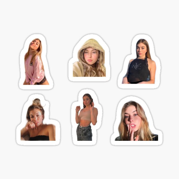 Item preview, Cynthia Parker Sticker Pack designed and sold by tktkr.