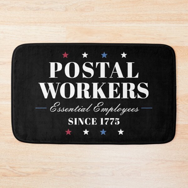 Item preview, Postal Worker Essential Employee Patriotic designed and sold by Bonehead Creations.