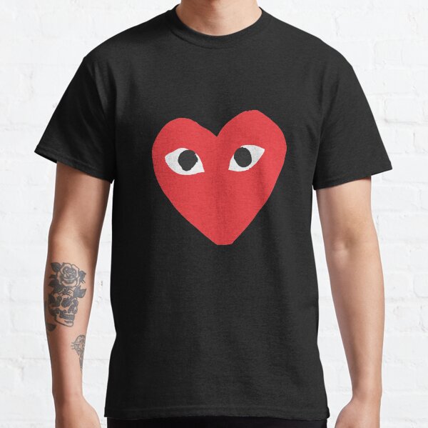 comme des garcons heart meaning