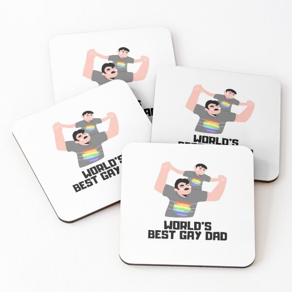 Item preview, Worlds Best Gay Dad designed and sold by somebasic.
