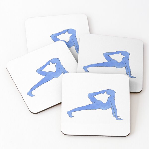 Item preview, Watercolor Yoga Pose designed and sold by murialbezanson.