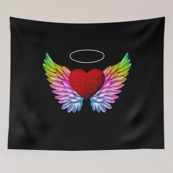 Item preview, Angel Girl designed and sold by DELMEO.