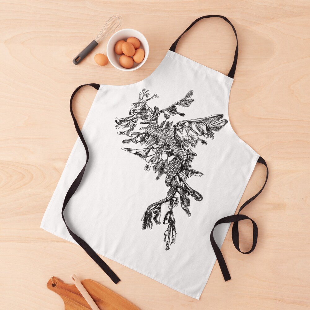 Steve the Leafy Sea Dragon Apron