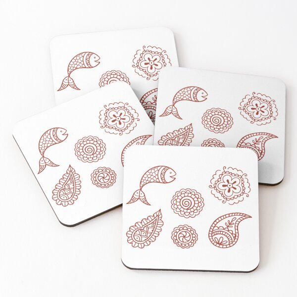 Item preview, Henna Patterns designed and sold by wilderthanmost.