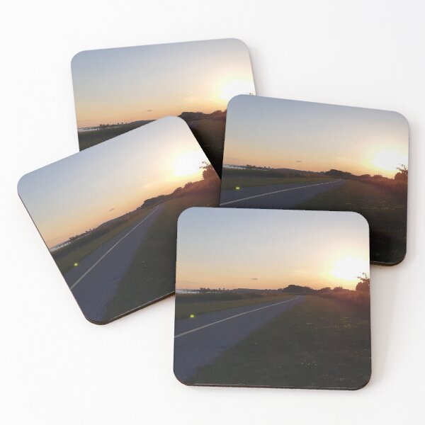 Item preview, Sunset On The Waterfront Trail Bike Path designed and sold by SeguinM.