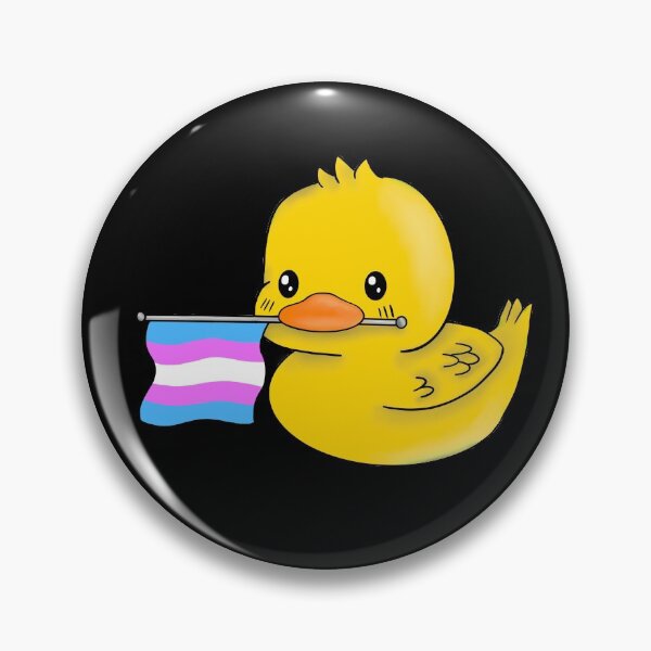 Item preview, trans duck designed and sold by RuthlesRuth.