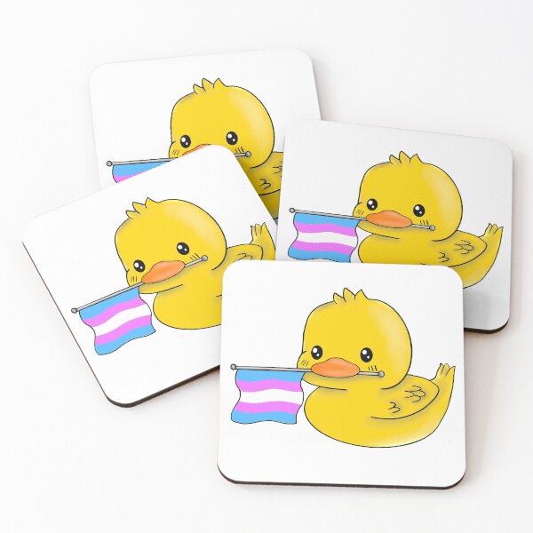 Item preview, trans duck designed and sold by RuthlesRuth.