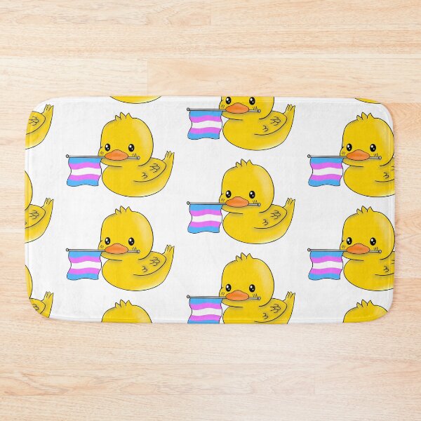 Item preview, trans duck designed and sold by RuthlesRuth.