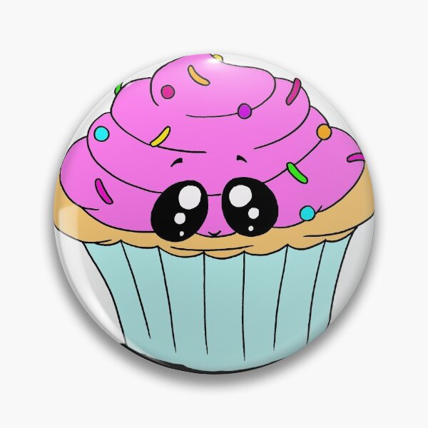 Item preview, Cute Funny Cupcake Design designed and sold by Monica C. Webster.
