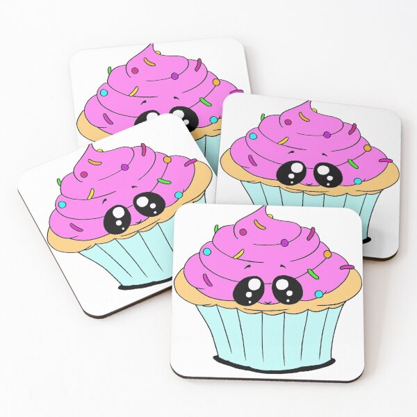 Item preview, Cute Funny Cupcake Design designed and sold by Monica C. Webster.