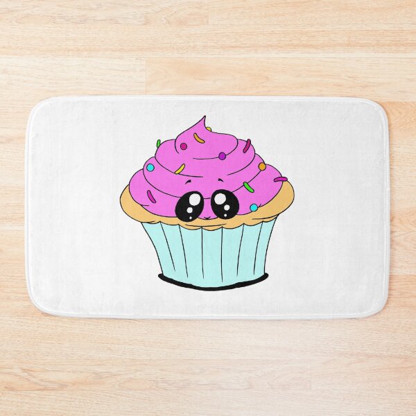 Item preview, Cute Funny Cupcake Design designed and sold by Monica C. Webster.