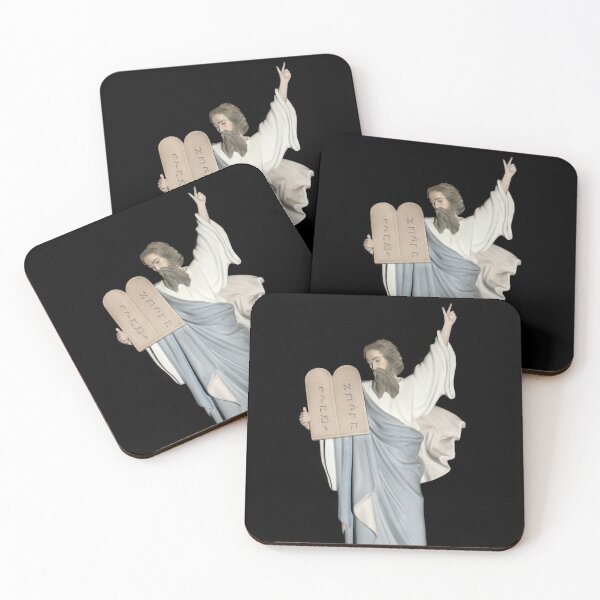 Item preview, Moses and the Ten Commandments designed and sold by heatherfriedman.