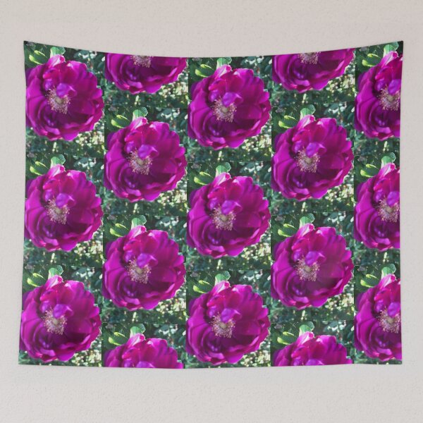 Item preview, Purple Wild Rose Nature designed and sold by Kaushal Pal.