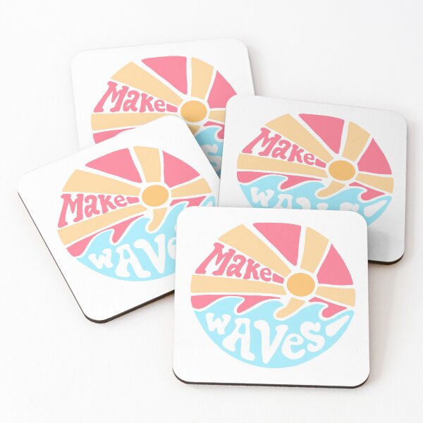 Item preview, Make Waves designed and sold by carlygcreates.