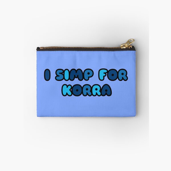 Item preview, I SIMP FOR KORRA FONT QUOTE designed and sold by heyjessicaho.