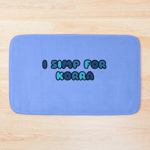 Item preview, I SIMP FOR KORRA FONT QUOTE designed and sold by heyjessicaho.