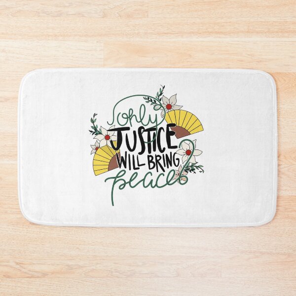 Item preview, Only Justice Will Bring Peace (Color) designed and sold by cre8ivemango.