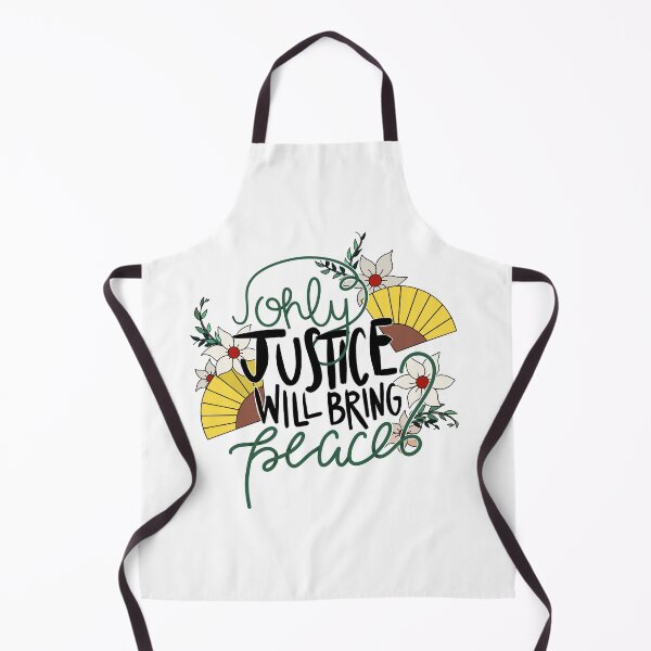 Item preview, Only Justice Will Bring Peace (Color) designed and sold by cre8ivemango.