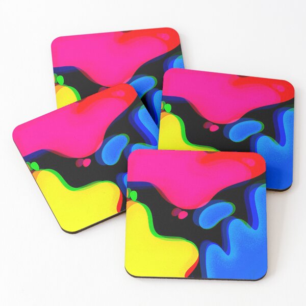 Item preview, color swirl glitch designed and sold by sofia-does-art.