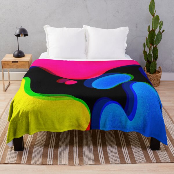Item preview, color swirl glitch designed and sold by sofia-does-art.
