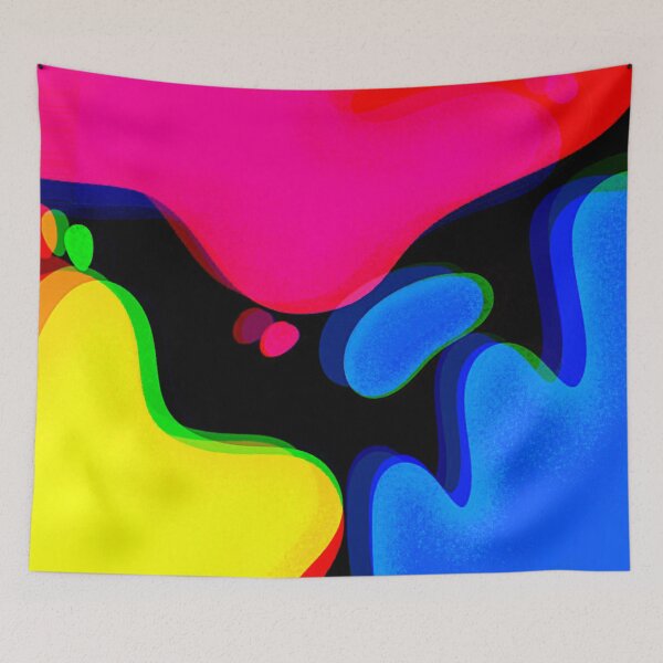 Item preview, color swirl glitch designed and sold by sofia-does-art.