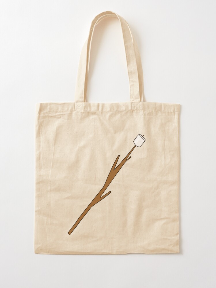 Marshmallow Roasting Stick | Tote Bag