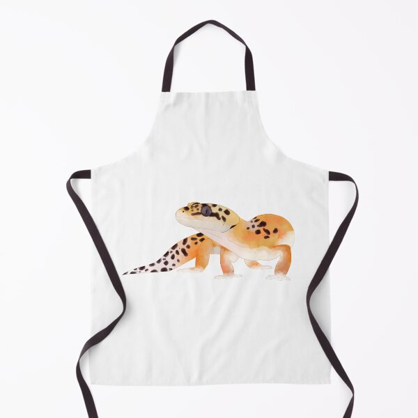 Item preview, Leopard Gecko, Gecko Lovers, Painted Watercolor Gecko T-Shirt designed and sold by Furkid Studio.
