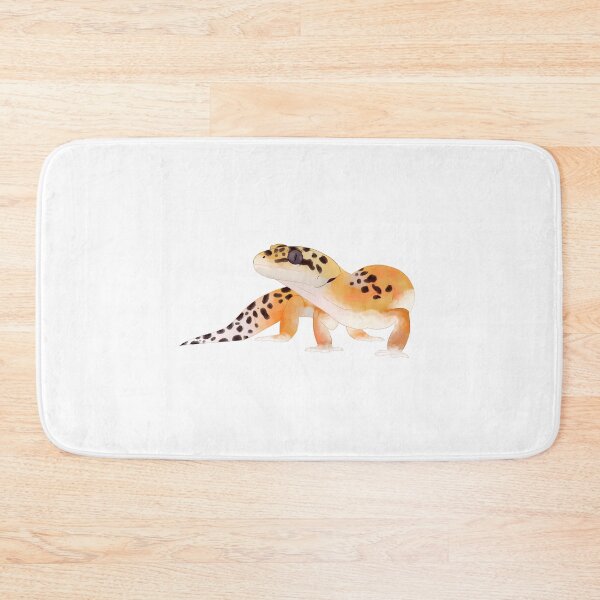 Item preview, Leopard Gecko, Gecko Lovers, Painted Watercolor Gecko T-Shirt designed and sold by Furkid Studio.