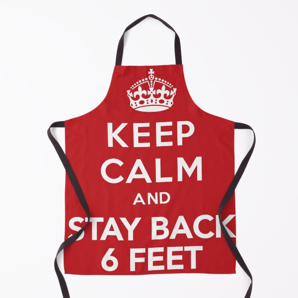 Item preview, Keep Calm & Stay Back 6' designed and sold by abbazabba.