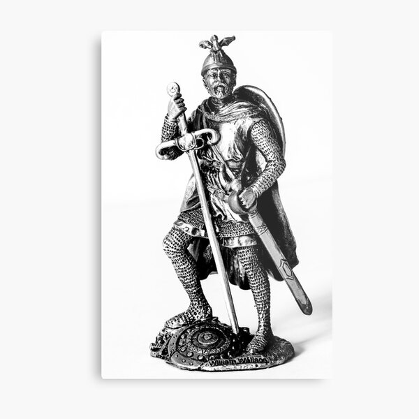 William Wallace Statue Metal Print
