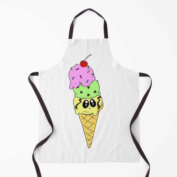 Item preview, Cute Funny Ice Cream Cone Design designed and sold by Monica C. Webster.