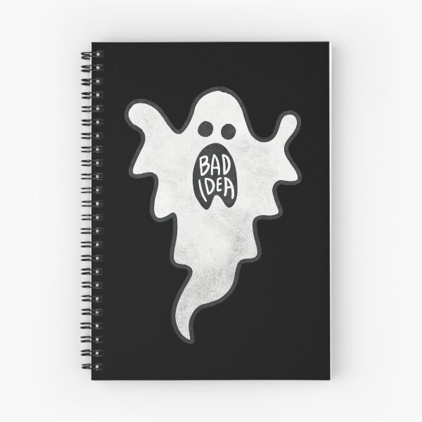 Item preview, Bad Idea Ghost designed and sold by Onsenboy.