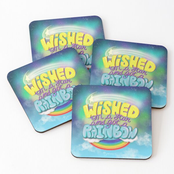 Item preview, Wished on a Star and got a Rainbow designed and sold by FSBennett.