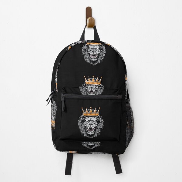 Item preview, King Lion, Crowned Lion, Fierce Lion, Lion designed and sold by OutLoudDesigns.