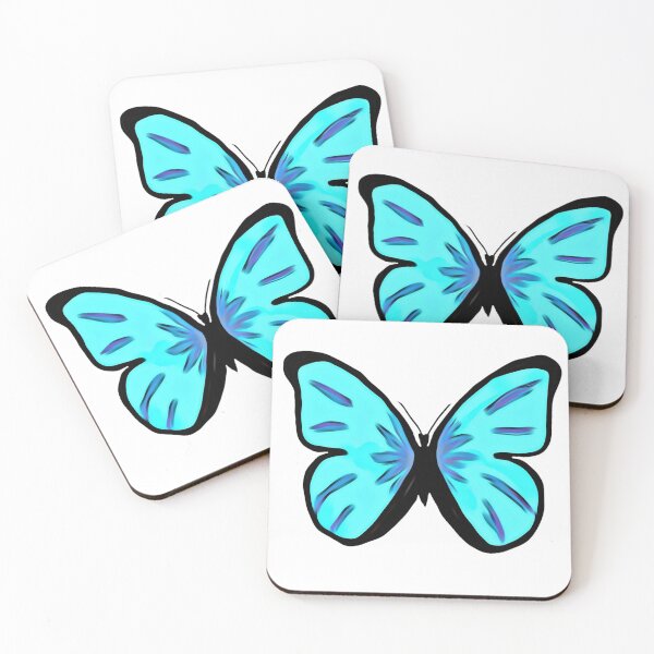 Item preview, Blue Butterfly - Blue Morpho designed and sold by crgart.