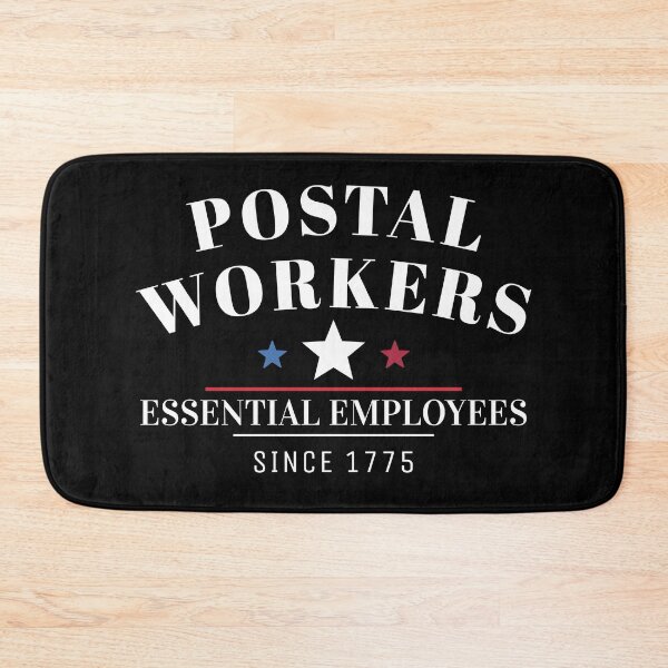 Item preview, Postal Worker Essential Employee Patriotic designed and sold by Bonehead Creations.
