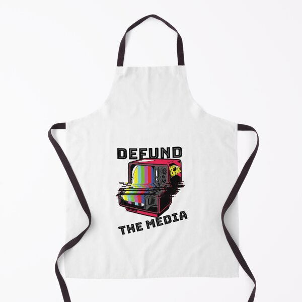 Item preview, Defund The Media Retro Vintage Design designed and sold by milkasweet.