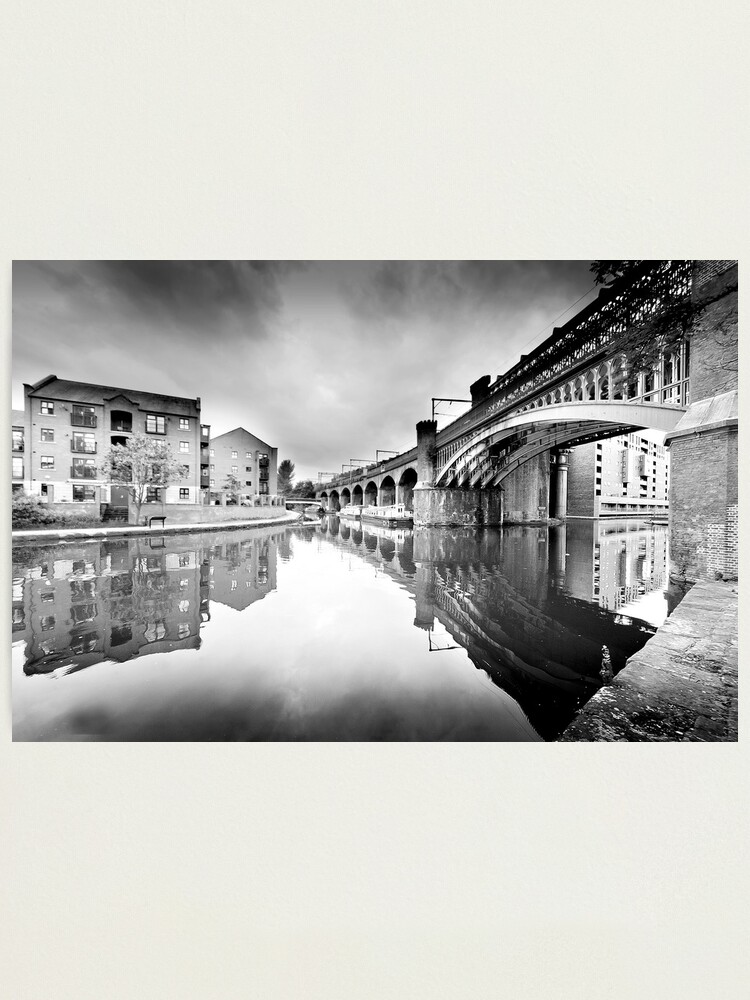 Alternate view of Castlefield, Manchester Photographic Print