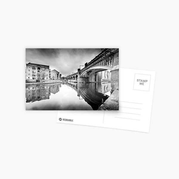Castlefield, Manchester Postcard
