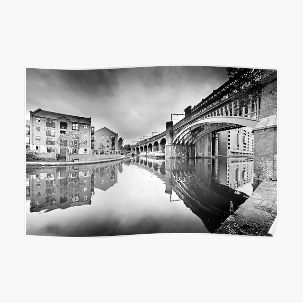 Castlefield, Manchester Poster