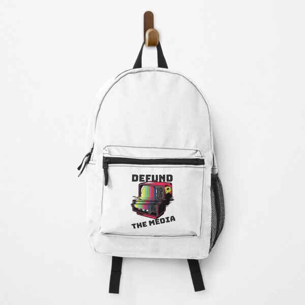 Item preview, Defund The Media Retro Vintage Design designed and sold by milkasweet.